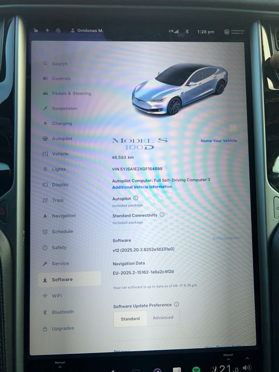 Tesla Model S 2016
