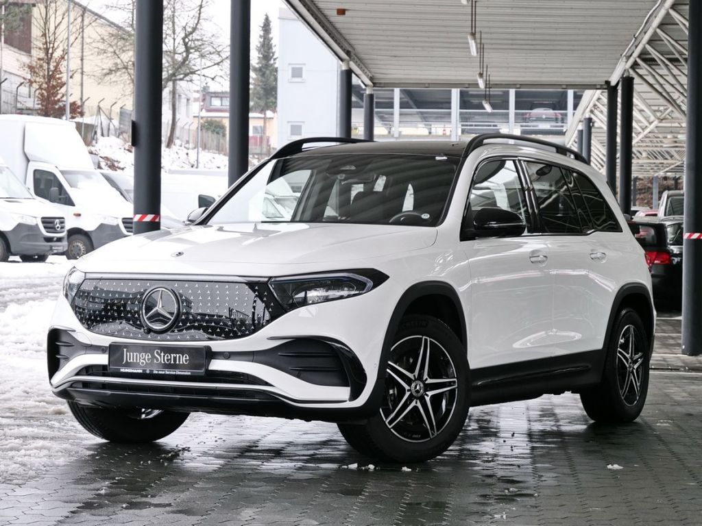 Mercedes-Benz EQB 2025
