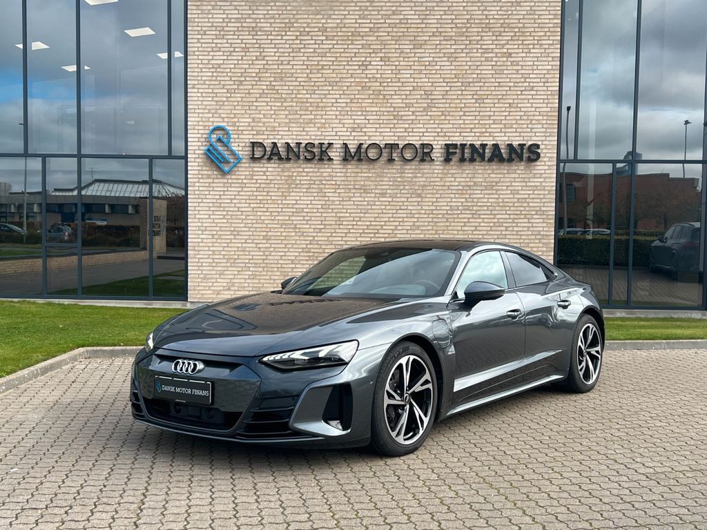 Audi e-tron GT 2022
