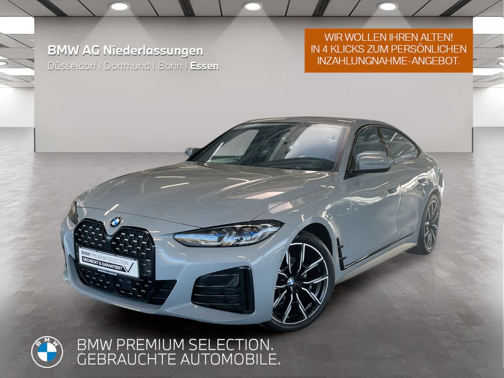 BMW 420 Gran Coupé 2021