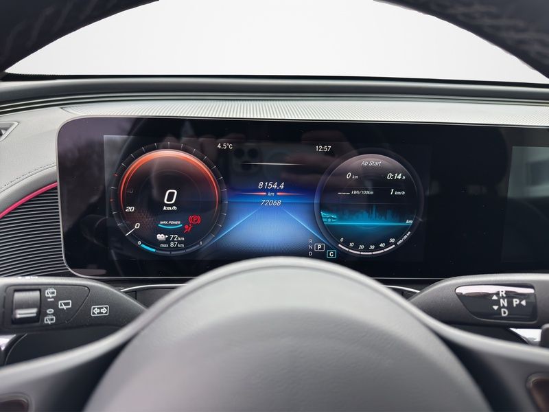 Mercedes-Benz EQC 2022