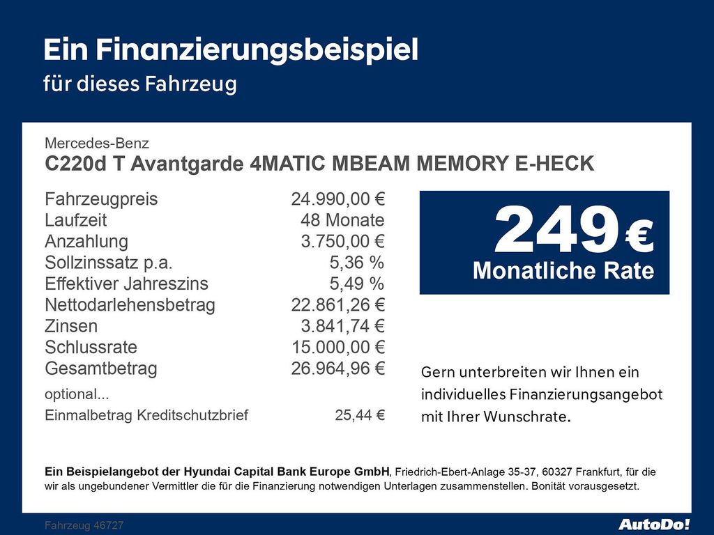 Mercedes-Benz C 220 2020