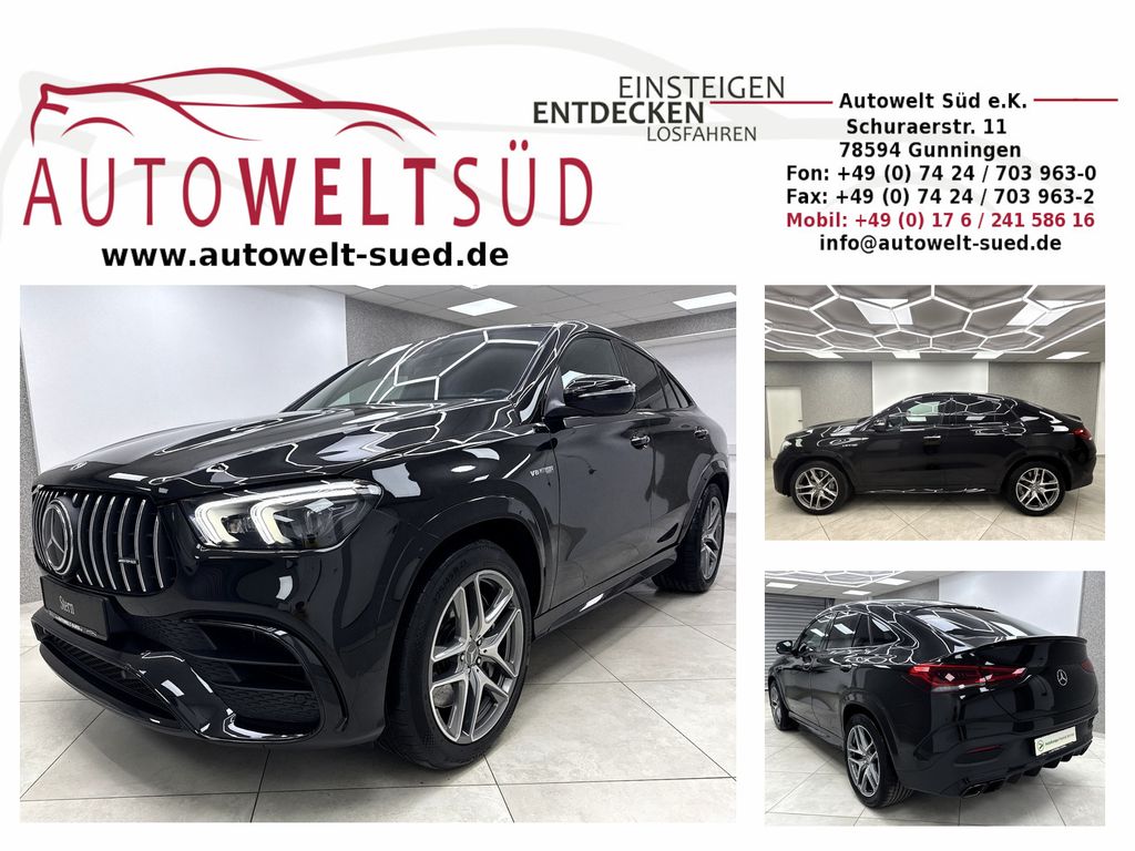 Mercedes-Benz GLE 63 AMG 2021