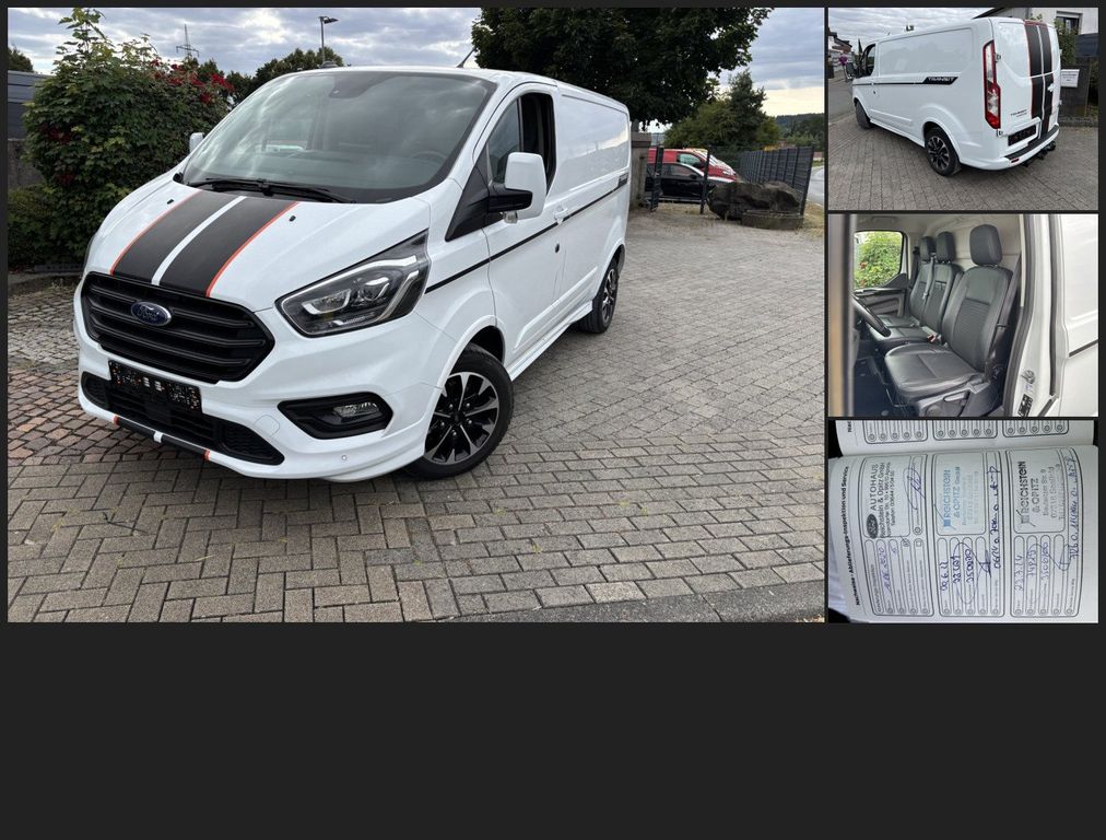 Ford Transit Custom 2020