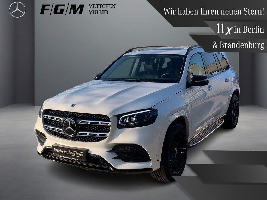 Mercedes-Benz GLS 400 2021
