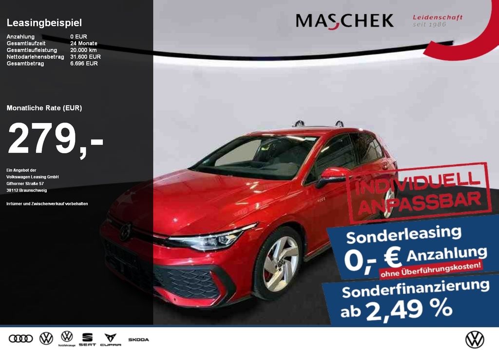 Volkswagen Golf 2024