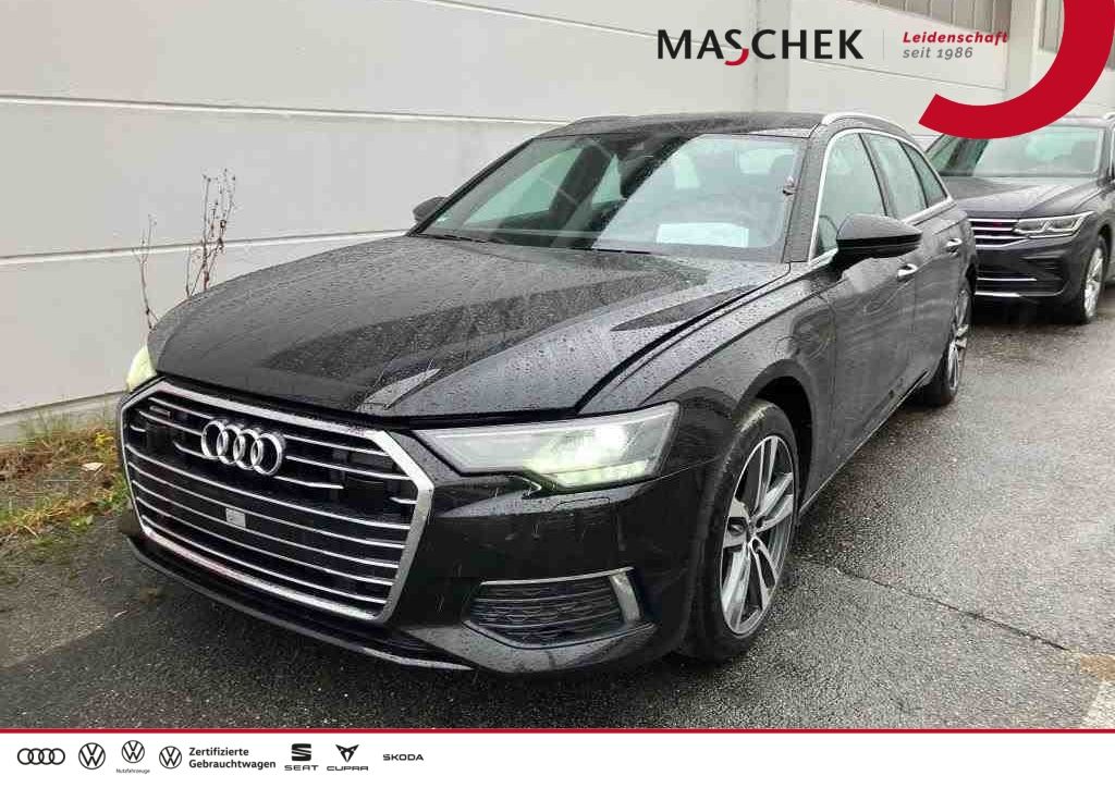 Audi A6 2022