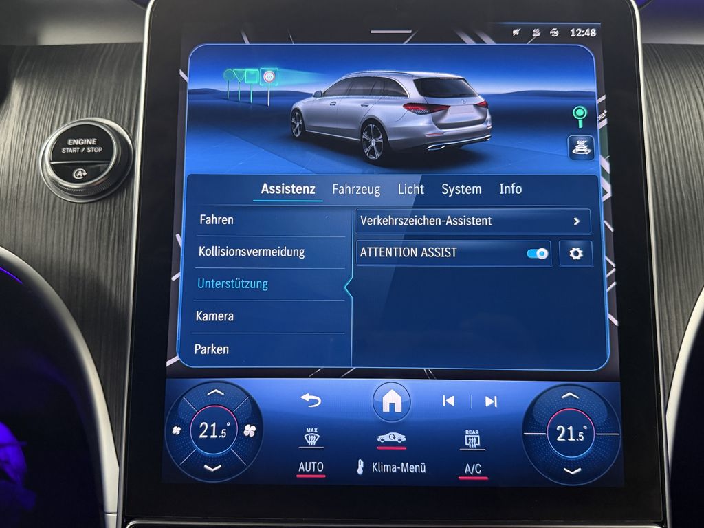 Mercedes-Benz C 220 2022