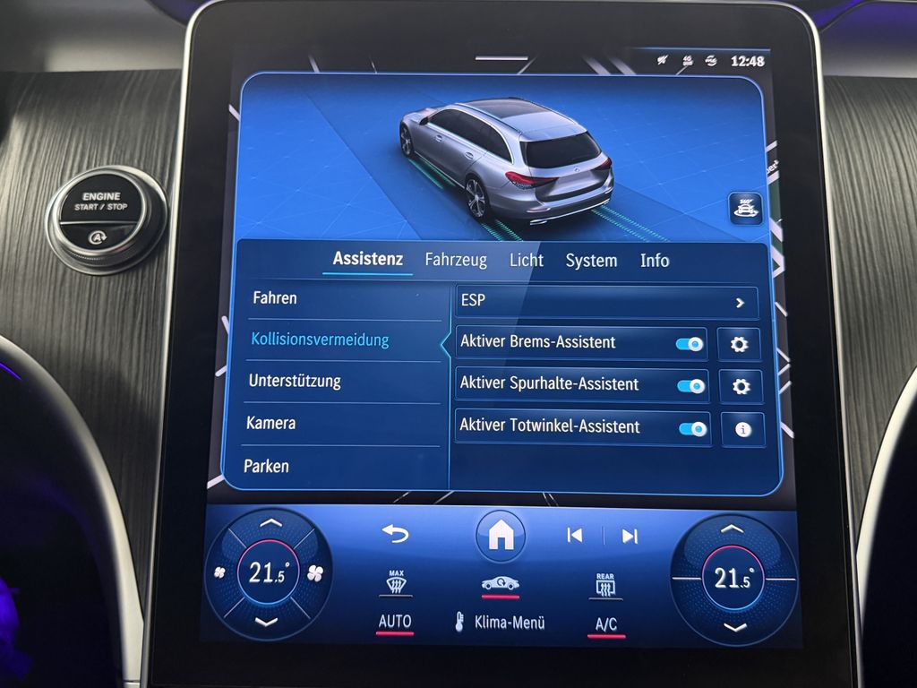 Mercedes-Benz C 220 2022