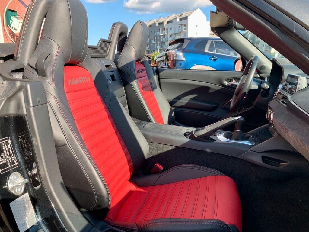 Abarth 124 Spider 2019