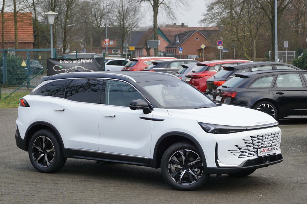 BAIC Beijing X75 2025