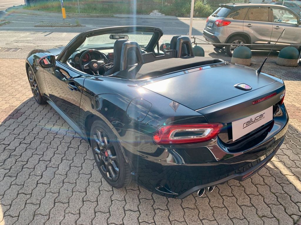 Abarth 124 Spider 2019