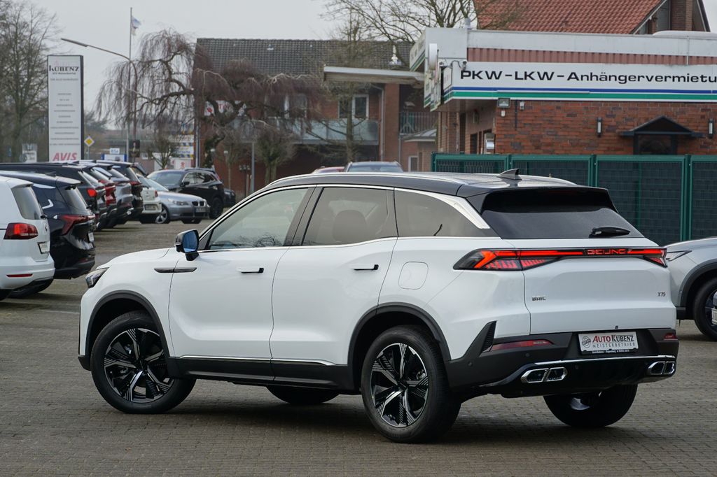 BAIC Beijing X75 2025