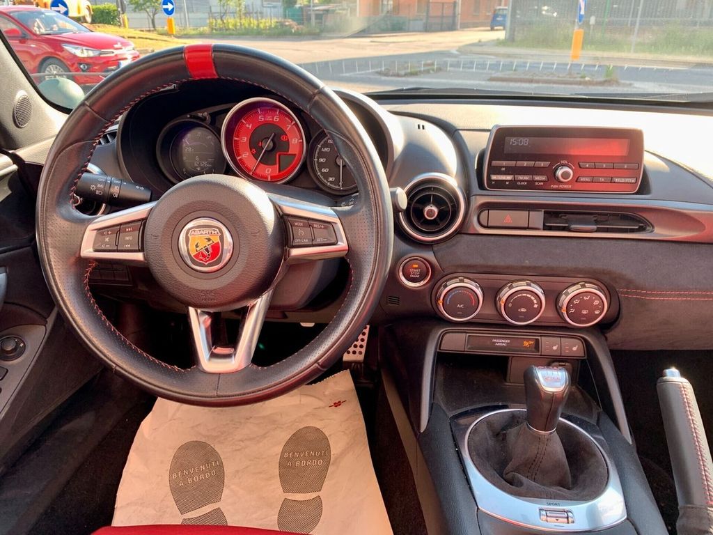Abarth 124 Spider 2019