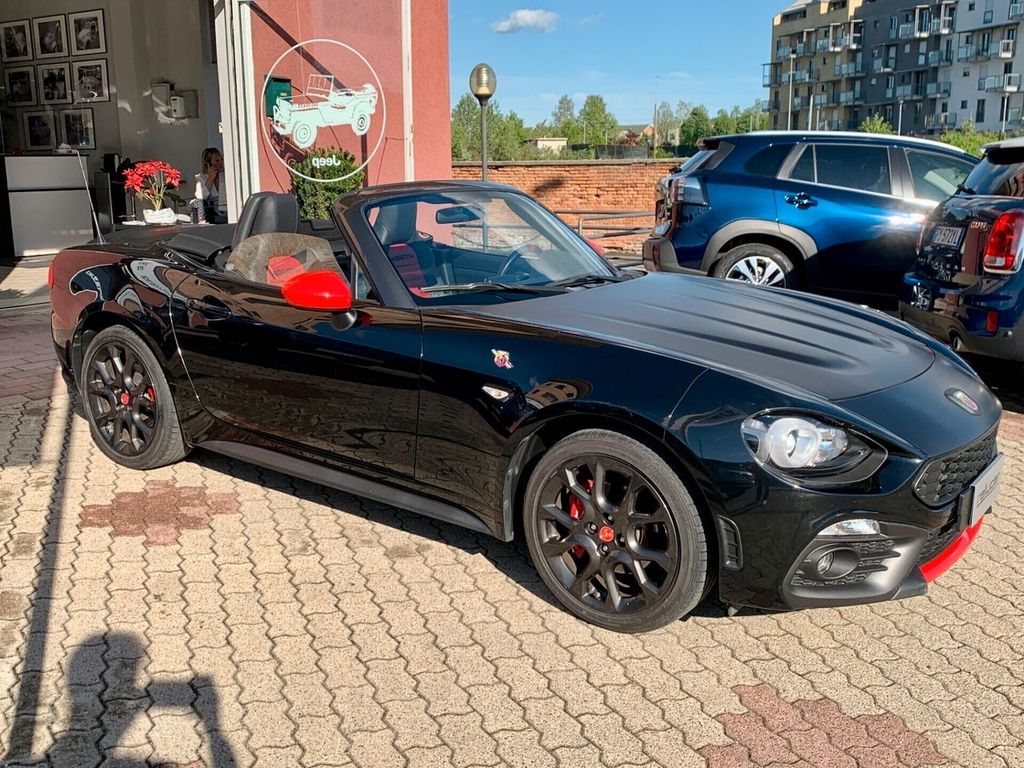 Abarth 124 Spider 2019