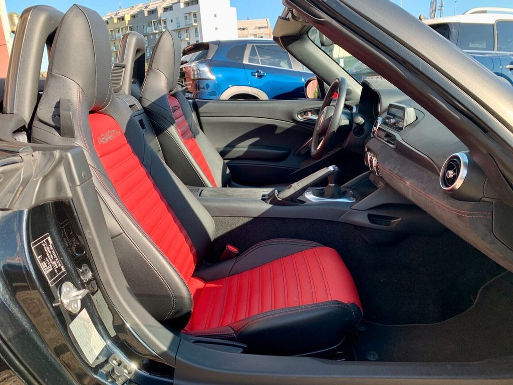 Abarth 124 Spider 2019