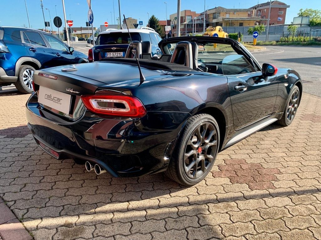 Abarth 124 Spider 2019