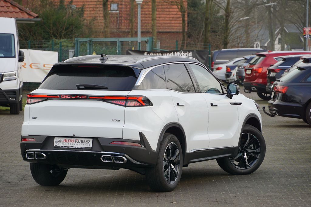 BAIC Beijing X75 2025