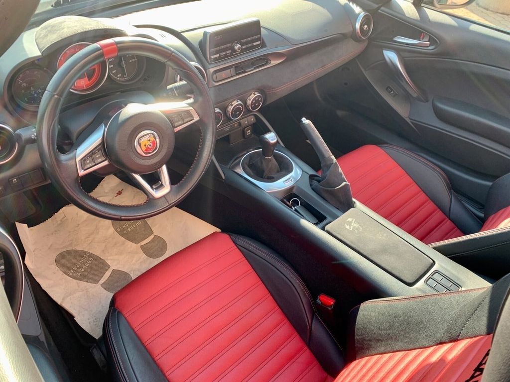 Abarth 124 Spider 2019