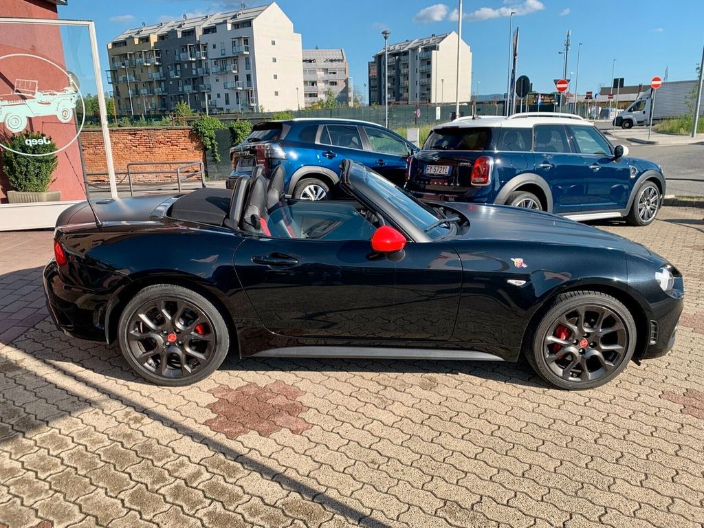 Abarth 124 Spider 2019