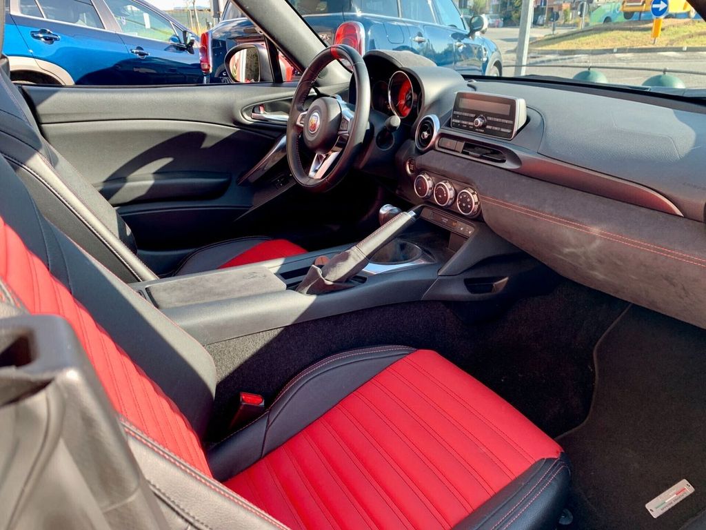 Abarth 124 Spider 2019