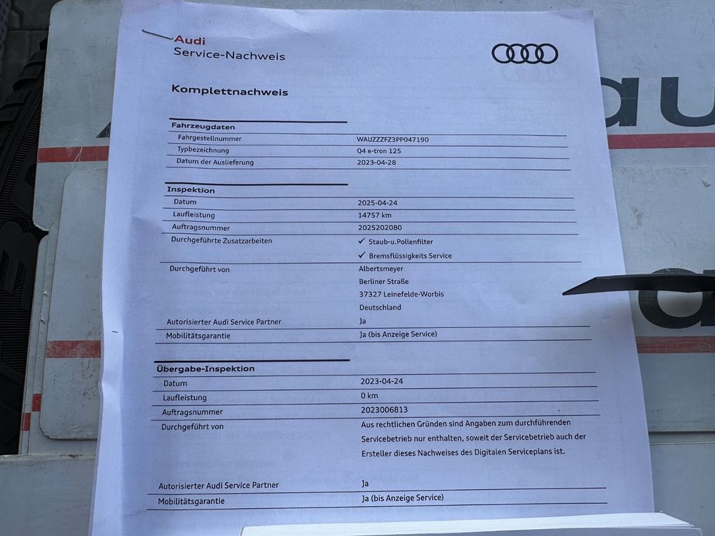 Audi Q4 2023