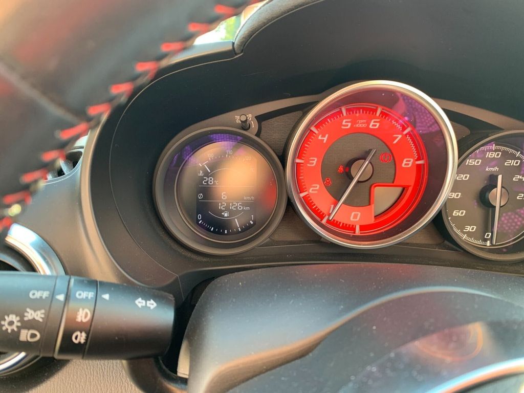 Abarth 124 Spider 2019