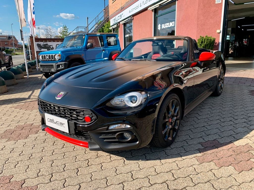 Abarth 124 Spider 2019