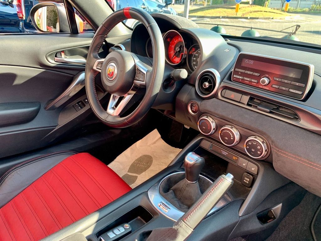 Abarth 124 Spider 2019