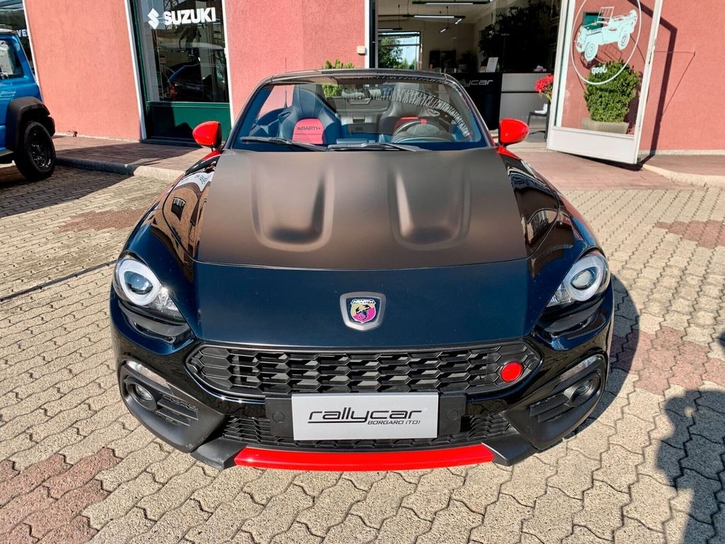 Abarth 124 Spider 2019