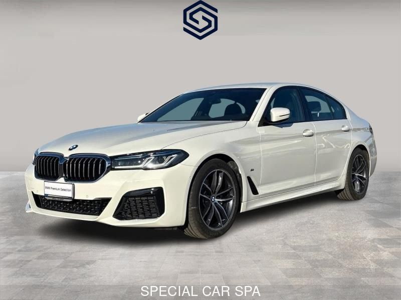 BMW 520 2022