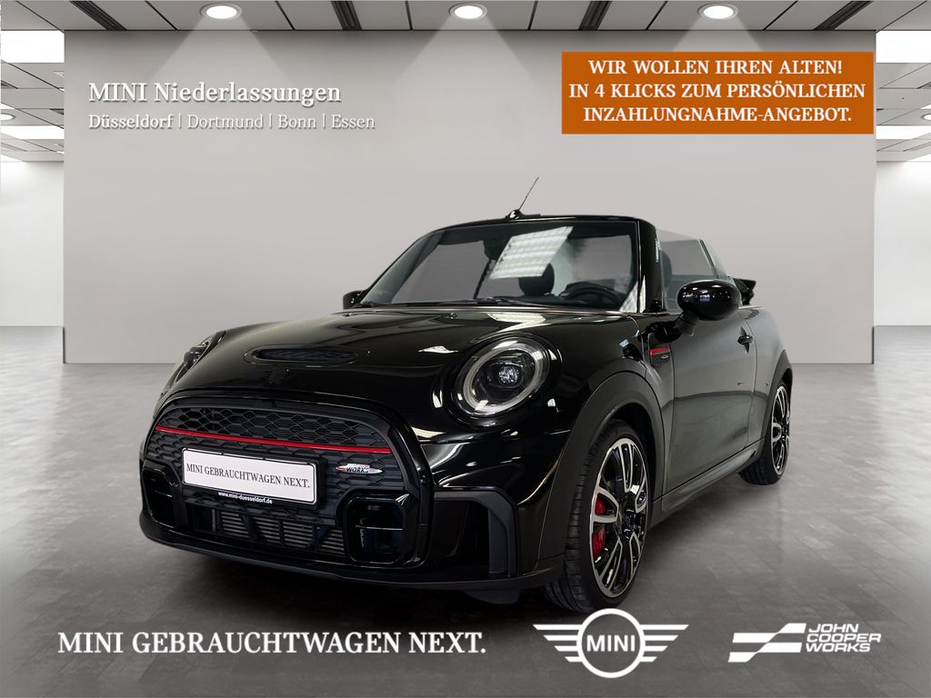 MINI John Cooper Works Cabrio 2022