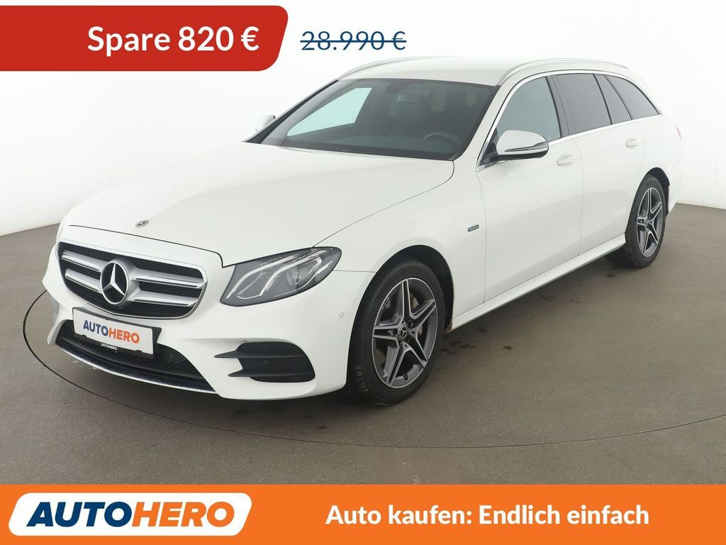 Mercedes-Benz E 300 2019