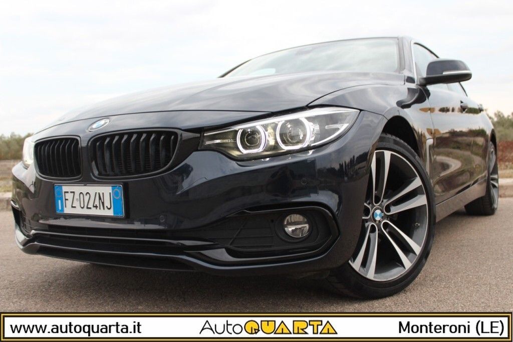 BMW 420 2019