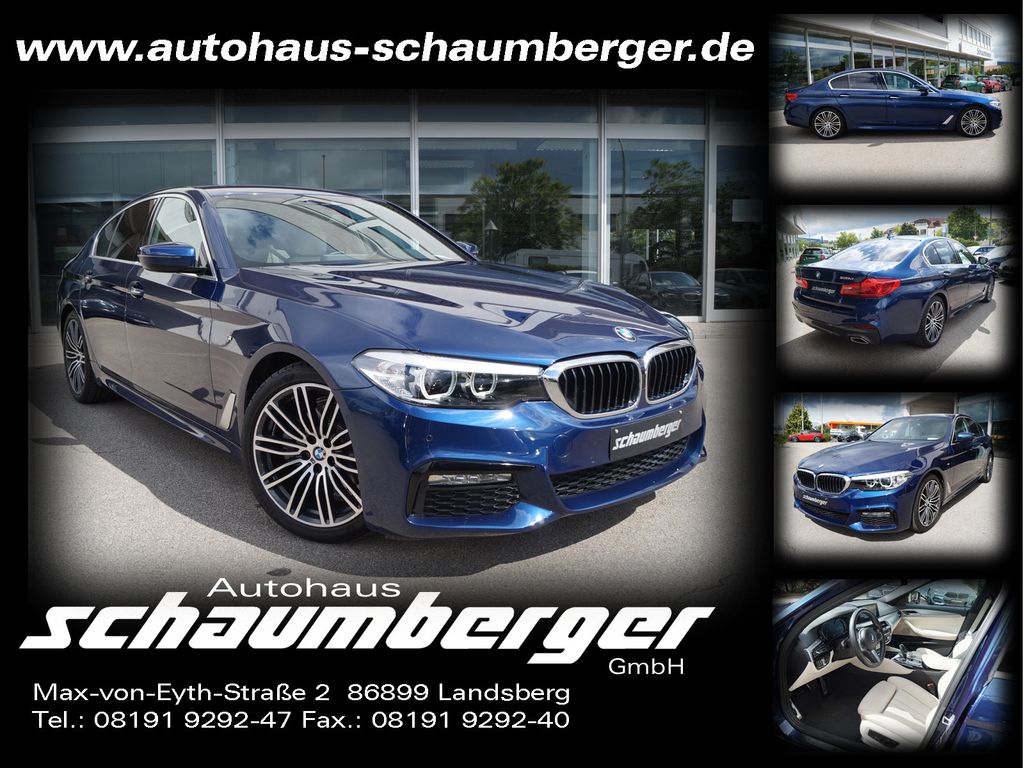 BMW 520 2018