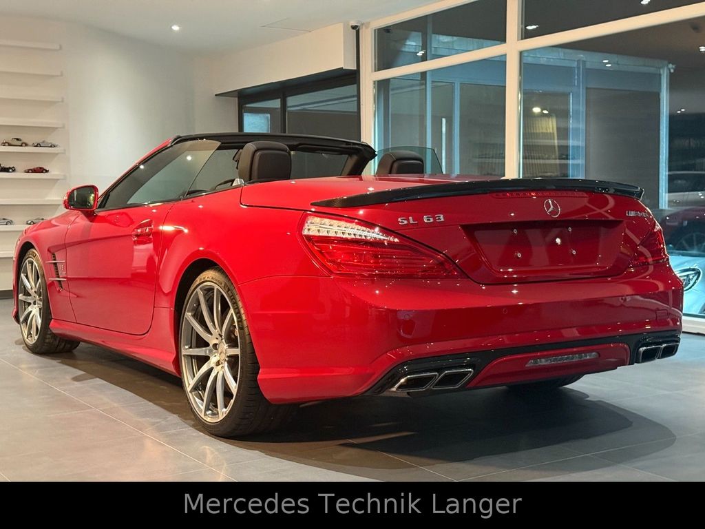 Mercedes-Benz SL 63 AMG 2013