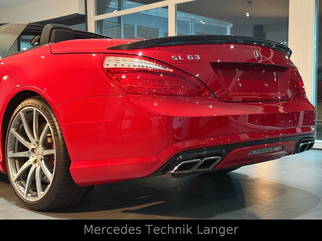 Mercedes-Benz SL 63 AMG 2013