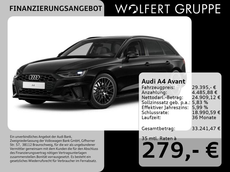 Audi A4 2023
