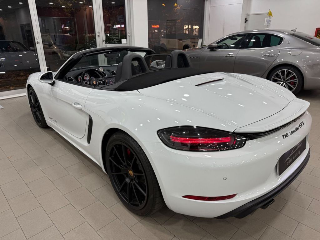Porsche Boxster 2021