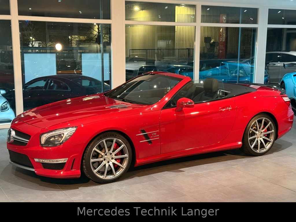 Mercedes-Benz SL 63 AMG 2013