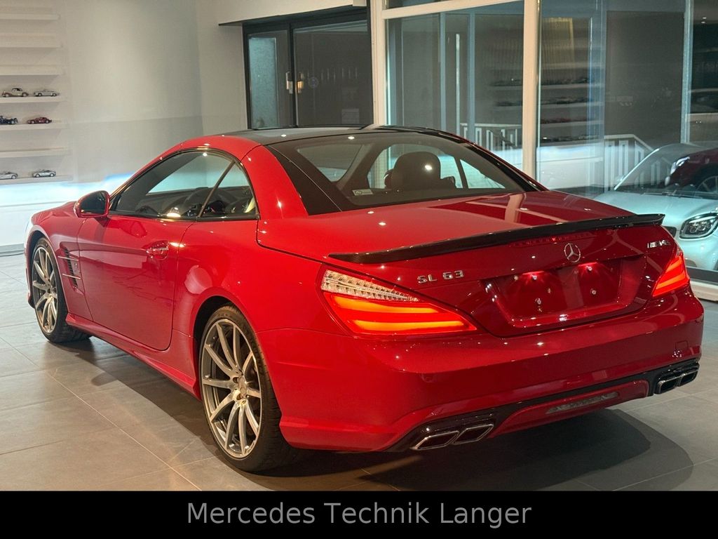 Mercedes-Benz SL 63 AMG 2013