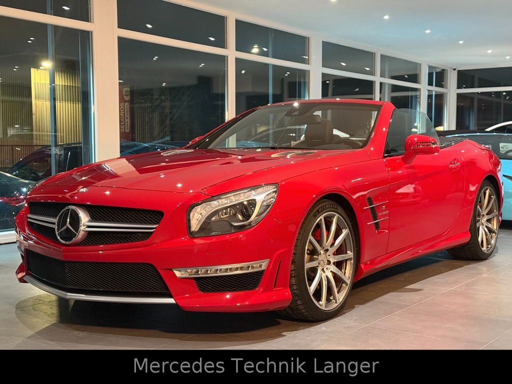 Mercedes-Benz SL 63 AMG 2013