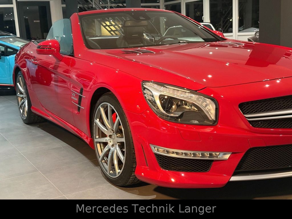 Mercedes-Benz SL 63 AMG 2013