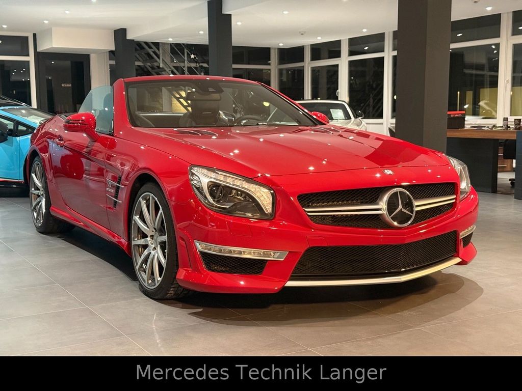 Mercedes-Benz SL 63 AMG 2013