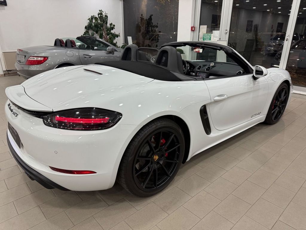 Porsche Boxster 2021