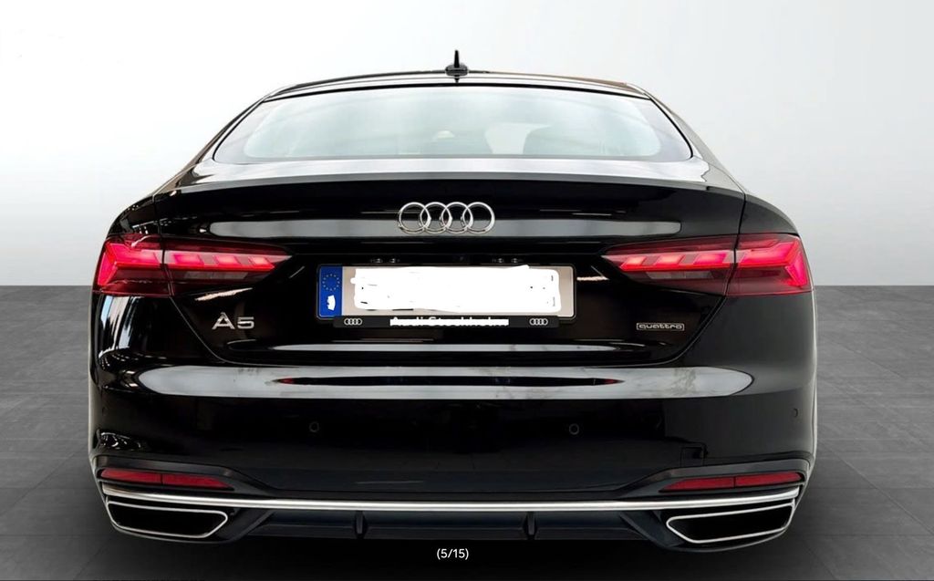 Audi A5 2022