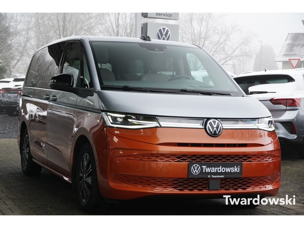 Volkswagen T7 Multivan 2023