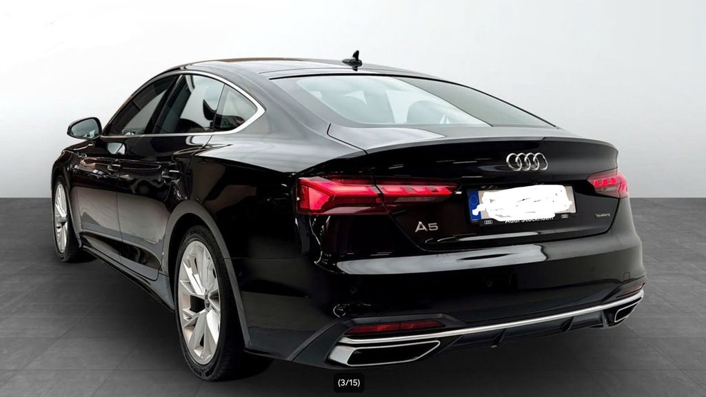 Audi A5 2022