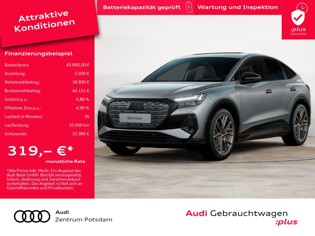 Audi Q4 e-tron 2023
