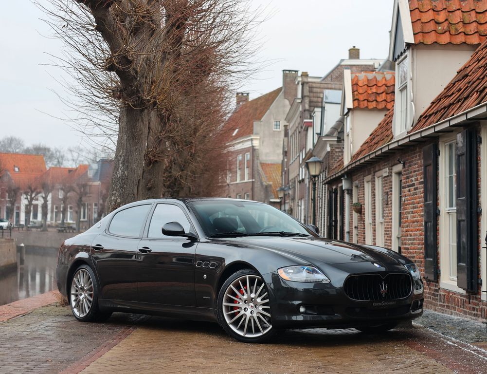 Maserati Quattroporte 2009